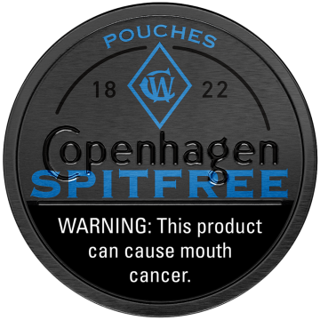 Copenhagen Spitfree Blue Pouches