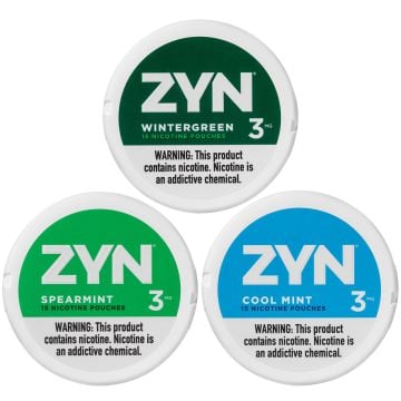 ZYN Bestseller Mixpack 3MG