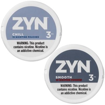 ZYN Unflavored Mixpack 3MG 
