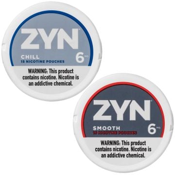 ZYN Unflavored Mixpack 6MG 