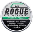 Rogue Spearmint 3MG Nicotine Pouches