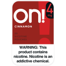 on! Cinnamon 4mg Dry White Mini
