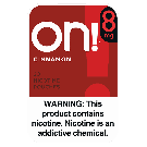 on! Cinnamon 8mg Dry White Mini