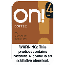 on! Coffee 4mg Dry White Mini
