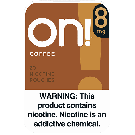 on! Coffee 8mg Dry White Mini