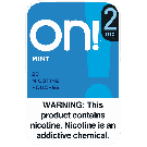 on! Mint 2mg Dry White Mini