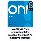 on! Mint 8mg Dry White Mini