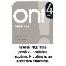 on! Original 4mg Dry White Mini