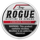 Rogue Cinnamon 3mg Slim Dry Nicotine Pouches