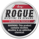 Rogue Cinnamon 6mg Slim Dry Strong Nicotine Pouches