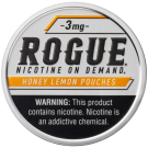 Rogue Honey Lemon 3mg, All White Nicotine Pouches