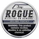 Rogue Original 3mg Slim Dry Nicotine Pouches