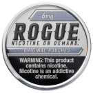 Rogue Original 6mg Slim Dry Strong Nicotine Pouches