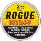 Rogue Citrus 3mg Slim Dry Nicotine Pouches