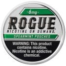 Rogue Spearmint 6mg Slim Dry Strong Nicotine Pouches