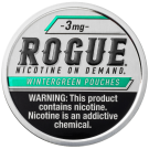Rogue Wintergreen 3mg Slim Dry Nicotine Pouches