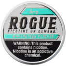 Rogue Wintergreen 6mg Slim Dry Strong Nicotine Pouches