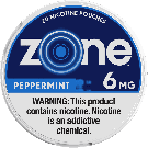 zone Peppermint 6mg Nicotine Pouches