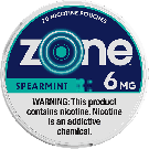 zone Spearmint 6mg Nicotine Pouches