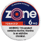 zone Tobacco 6mg Nicotine Pouches
