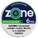 zone Wintergreen 6mg Nicotine Pouches