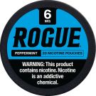 Rogue 6MG Peppermint Slim Dry Strong Nicotine Pouches