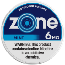 zone Mint 6mg Nicotine Pouches