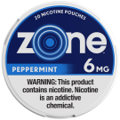 zone Peppermint 6mg Nicotine Pouches