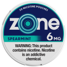 zone Spearmint 6mg Nicotine Pouches