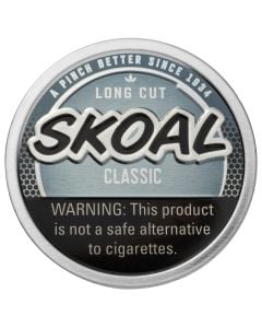 Skoal Classic Long Cut