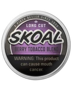 Skoal Berry Long Cut