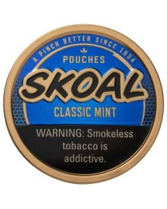Skoal Mint Pouches