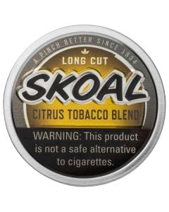 Skoal Citrus Tobacco Blend Long Cut