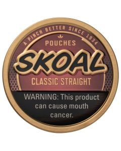 Skoal Straight Pouches