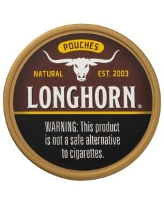 Longhorn Natural Pouches