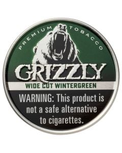 Grizzly Wintergreen Wide Cut