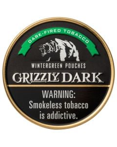 Grizzly Dark Wintergreen Pouches
