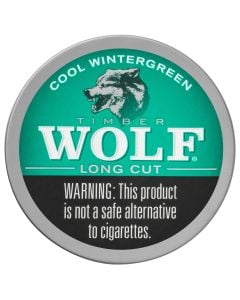 Timber Wolf Cool Wintergreen Long Cut