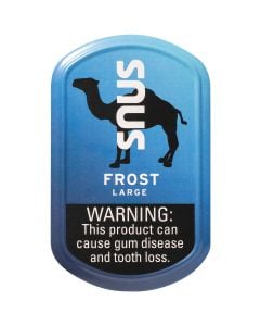 Camel LARGE Frost American Snus