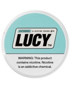 Lucy Wintergreen 4MG Slim Nicotine Pouches