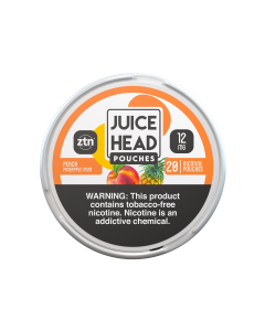 Juice Head Pouches Peach Pineapple Mint 12MG