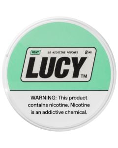 Lucy Mint 8MG Slim Nicotine Pouches