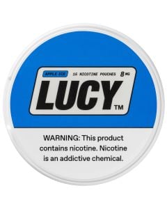 Lucy Apple Ice 8MG Slim Nicotine Pouches