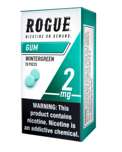 Rogue Wintergreen 2mg, Nicotine Chewing gum