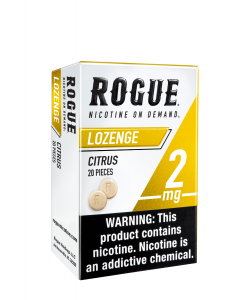 Rogue Citrus 2mg, Lozenges