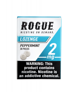 Rogue Peppermint 2mg, Lozenges