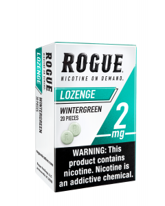 Rogue Wintergreen 2mg, Lozenges