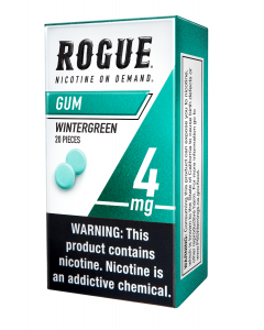 Rogue Wintergreen 4mg, Nicotine Chewing gum