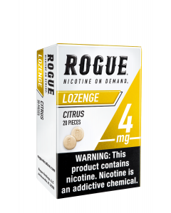 Rogue Citrus 4mg, Lozenges