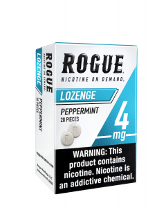Rogue Peppermint 4mg, Lozenges